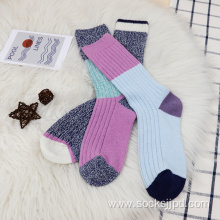 Wholesale super soft poluester socks
